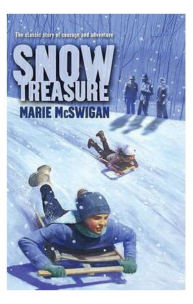 Buy Snow Treasure printed_book_paperback english in UAE