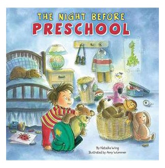 Buy Night Before Preschool printed_book_paperback english in UAE