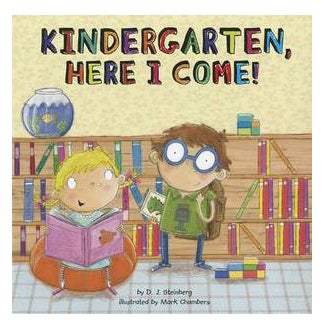 اشتري Kindergarten Here I Come غلاف ورقي عادي في الامارات