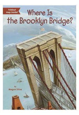 اشتري Where Is The Brooklyn Bridge? كتاب بأوراق سميكة قوية في الامارات