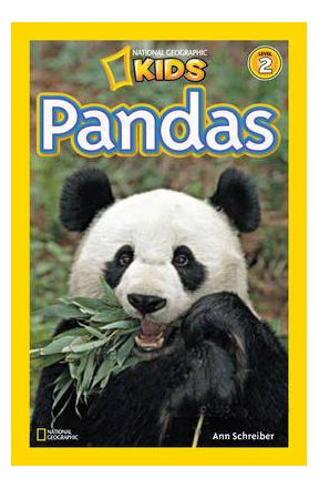 Buy Pandas printed_book_paperback english in UAE