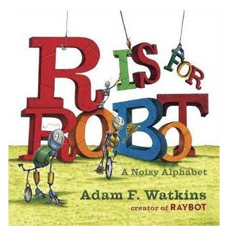 اشتري R Is For Robot كتاب بأوراق سميكة قوية في الامارات