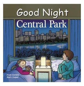 Buy Good Night Central Park - Board Book English by Mark Jasper in UAE