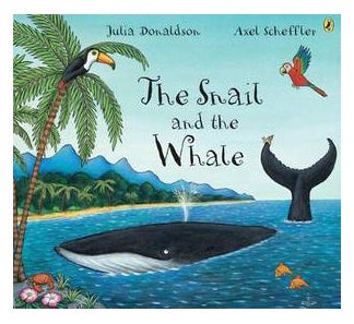 Buy The Snail And The Whale - Paperback English by Julia Donaldson in UAE