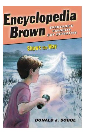 Buy Encyclopedia Brown Shows The Way printed_book_paperback english in UAE