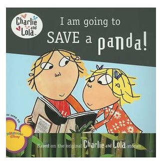 Buy I Am Going To Save A Panda printed_book_paperback english in UAE