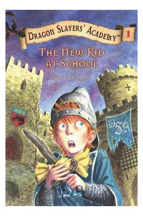 Buy New Kid At School printed_book_paperback english in UAE