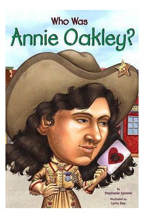 اشتري Who Was: Annie Oakley غلاف ورقي عادي في الامارات