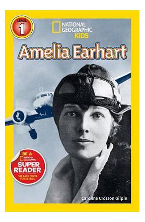 Amelia Earhart - Paperback English By Caroline Gilpin Price In Saudi ...