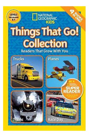 Buy Things That Go Collection printed_book_paperback english in UAE