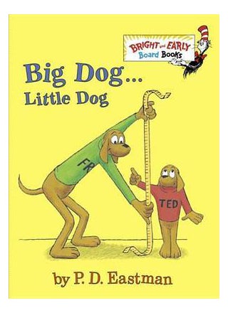 Buy Bande Board Bk: Big Dog...Litt printed_book_board_book english in UAE