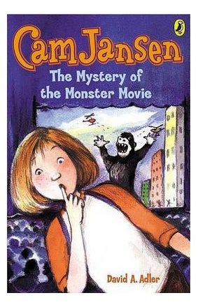 Cam Jansen The Mystery Of The Monster Movie - Paperback English by