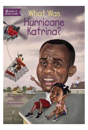 اشتري What Was Hurricane Katrina? كتاب بأوراق سميكة قوية في الامارات