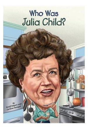 اشتري Who Was Julia Child? كتاب بأوراق سميكة قوية في الامارات