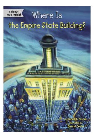 Buy Where Is The Empire State Building? printed_book_board_book english in UAE