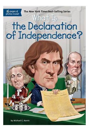 اشتري What Is The Declaration Of Independence? غلاف ورقي عادي في الامارات