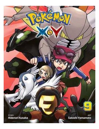 Buy Pokemon X*Y: 9 printed_book_paperback english in UAE