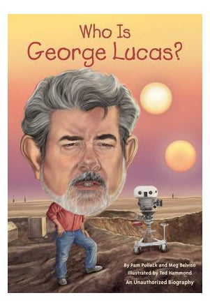 اشتري Who Is George Lucas غلاف ورقي عادي في الامارات