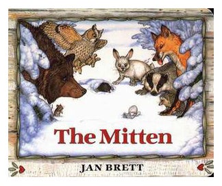 Buy Mitten: A Ukrainian Folktale printed_book_board_book english in UAE