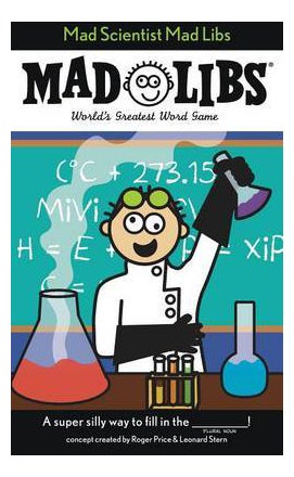 اشتري Mad Scientist Mad Libs غلاف ورقي عادي في الامارات