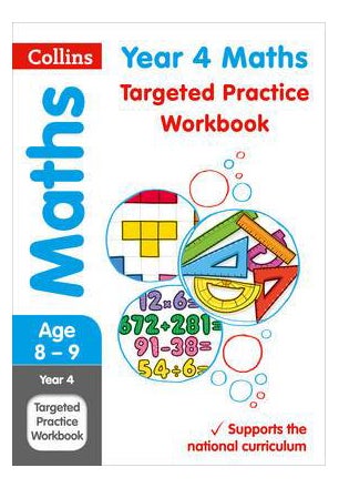 اشتري Year 4 Maths Targeted Practice Workbook غلاف ورقي عادي في الامارات