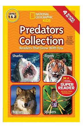 اشتري Predators Collection غلاف ورقي عادي في الامارات