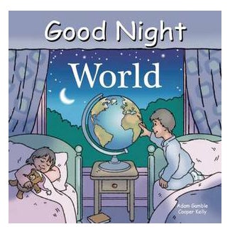 اشتري Good Night World غلاف مقوى في الامارات