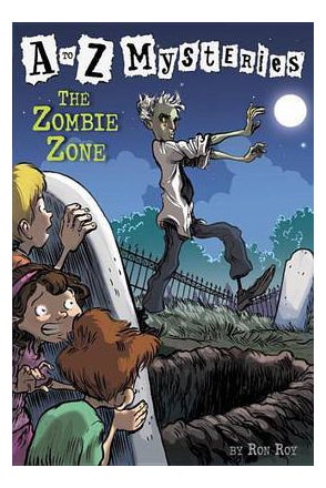 Buy Zombie Zone - Paperback English by Ron Roy in UAE