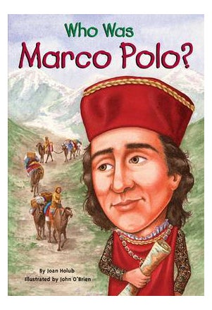 اشتري Who Was Marco Polo غلاف ورقي عادي في الامارات