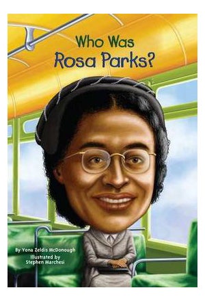 Buy Who Was Rosa Parks - Paperback English by Yona Zeldis Mcdonough - 21/03/2016 in UAE