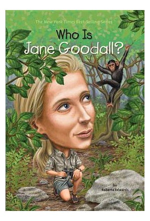 اشتري Who Is Jane Goodall غلاف ورقي عادي في الامارات