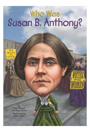 Buy Who Was Susan B. Anthony? - Paperback English by Pam Pollack in UAE