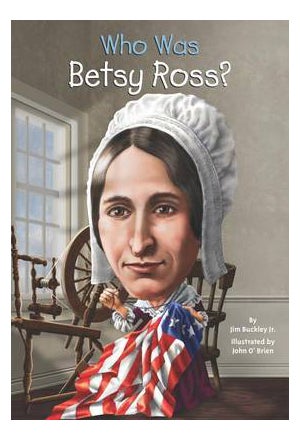 اشتري Who Was Betsy Ross? غلاف ورقي عادي في الامارات