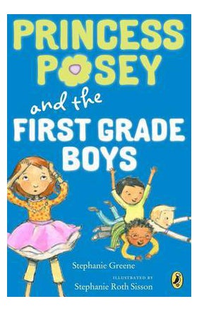 اشتري Princess Posey And The First Grade Boys غلاف ورقي عادي في الامارات