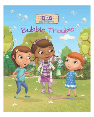 Buy Disney Junior Doc Mcstuffins Bubble Trouble - Paperback English by Parragon Books Ltd in Egypt