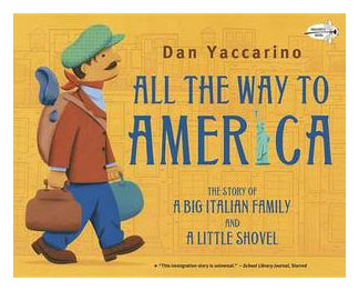 اشتري All The Way To America: The Story Of A Big Italian Family And A Little Shovel غلاف ورقي عادي في الامارات