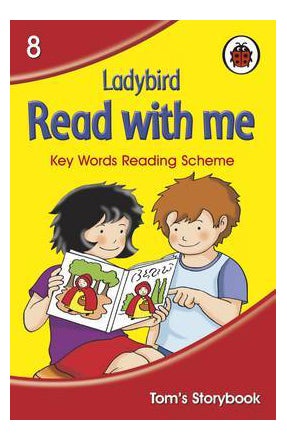 Buy Read with Me: Key Words Reading Scheme: Tom's Storybook printed_book_hardback english in UAE