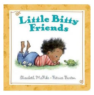 اشتري Little Bitty Friends كتاب بأوراق سميكة قوية في الامارات