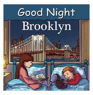 Buy Good Night Brooklyn - Board Book English by Mark Jasper in UAE