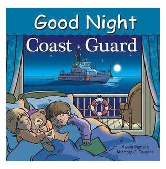 Buy Good Night Coast Guard - Board Book English by Adam Gamble in UAE