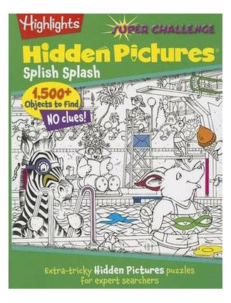 Buy Hidden Pictures Splish Splash - Paperback English by Spada James - 11/7/2013 in UAE