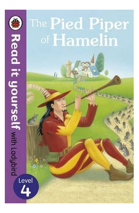 Buy Pied Piper Of Hamelin The: Read It Yourself With Ladybird Level 4 printed_book_hardback english in UAE