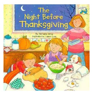 اشتري The Night Before ThanksgivingPaperback غلاف ورقي عادي في الامارات