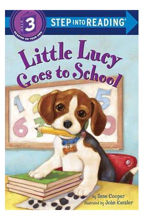 اشتري Little Lucy Goes To School غلاف ورقي عادي في الامارات