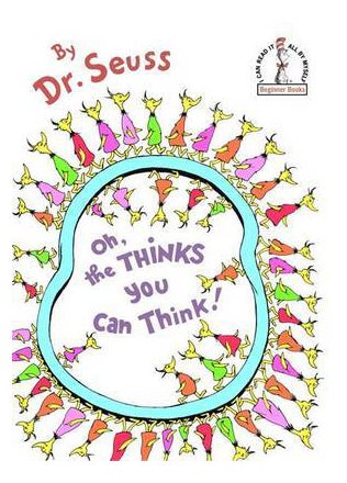 اشتري Oh The Thinks You Can Think غلاف مقوى في الامارات