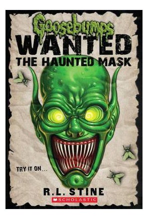 Buy Goosebumps Wanted: The Haunted Mask - Paperback in UAE