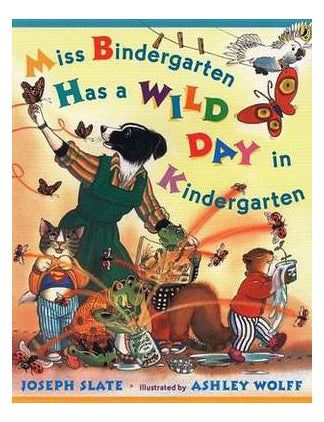 Buy Miss Bindergarten Has A Wild Day In Kindergarten - Paperback English by Joseph Slate in UAE