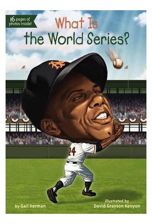 اشتري What Is The World Series? كتاب بأوراق سميكة قوية في الامارات