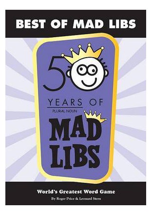 Buy Best Of Mad Libs - Paperback English by Roger Price in UAE