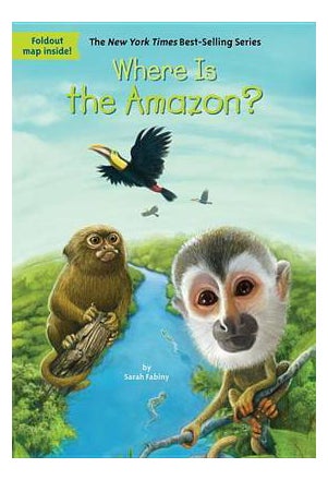 Buy Where Is The Amazon? printed_book_board_book english in UAE